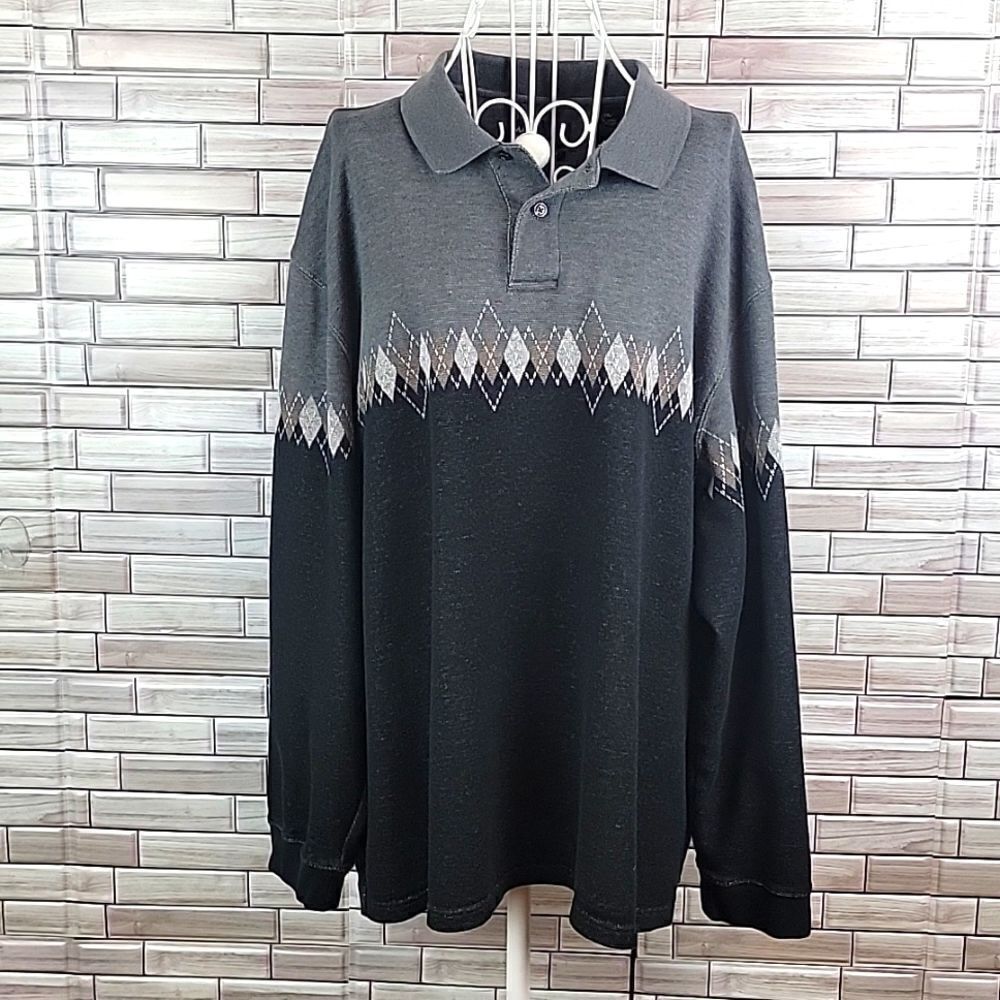 Marc Edwards Men's polo shirt Size XXL